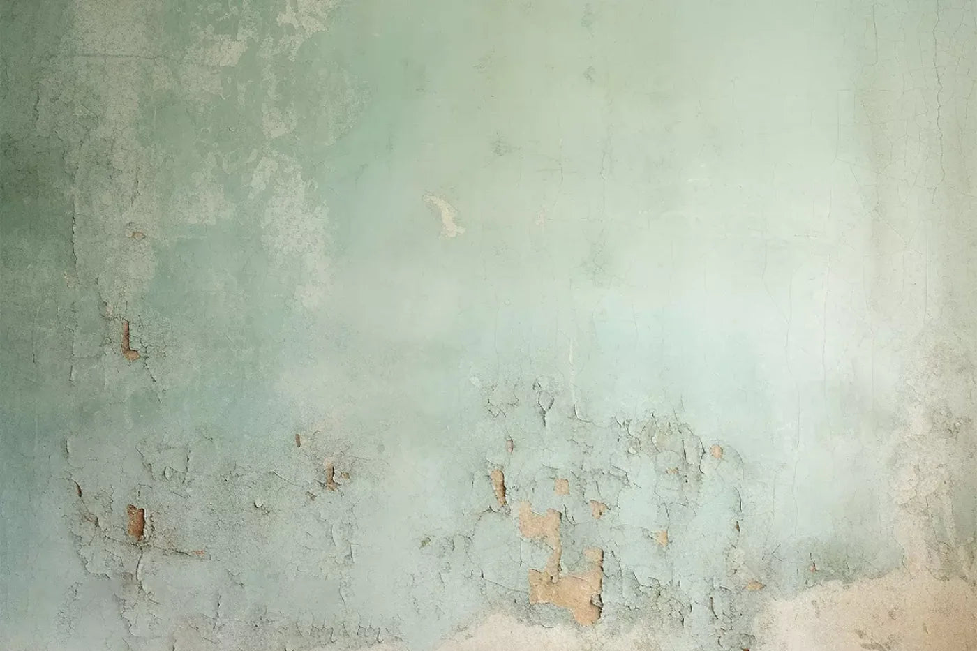 Plaster Wall Green I 12’X8’ Ultracloth (144 X 96 Inch) Backdrop