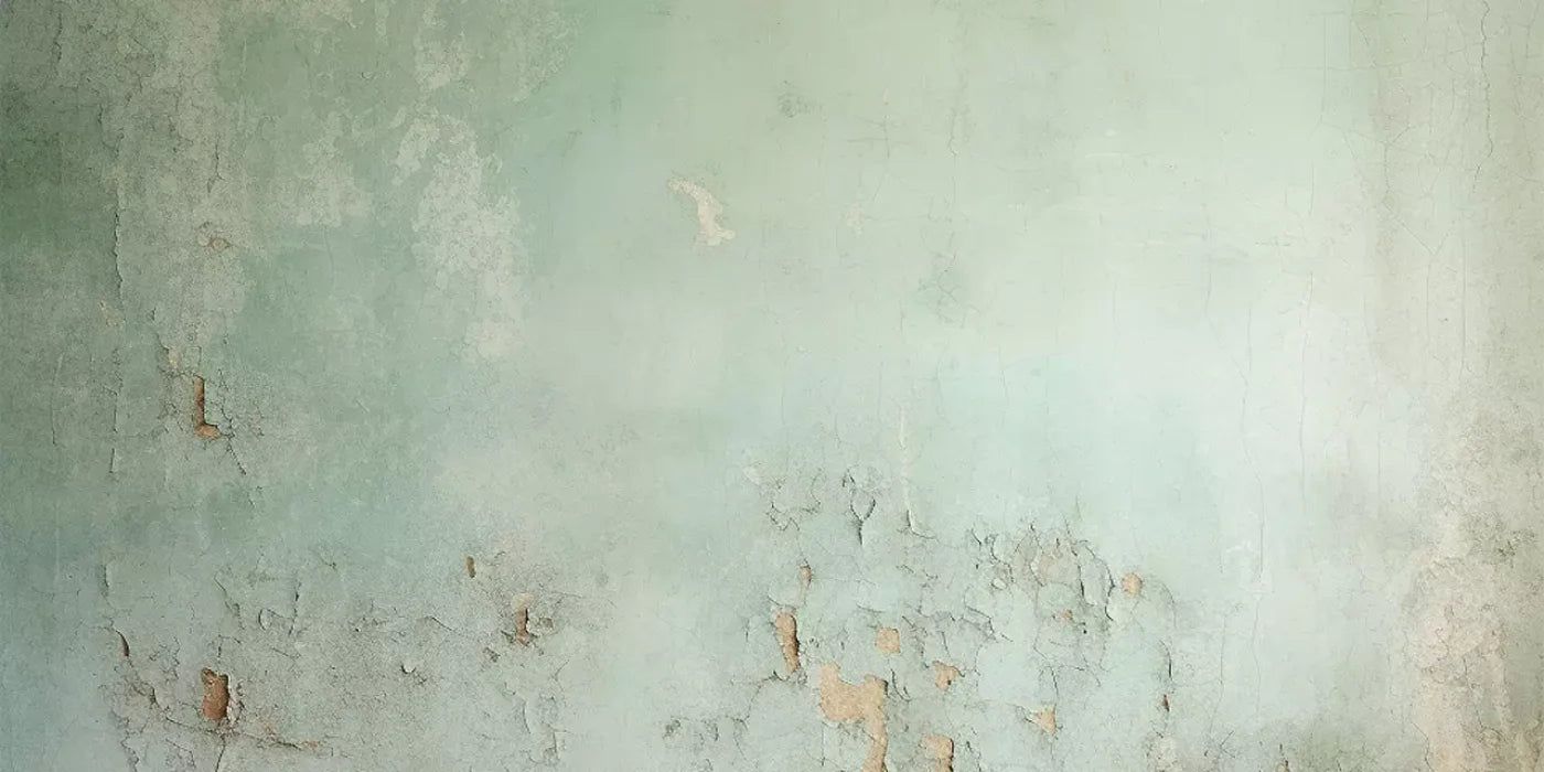 Plaster Wall Green I 16’X8’ Ultracloth (192 X 96 Inch) Backdrop