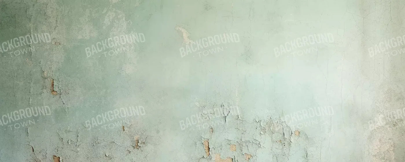 Plaster Wall Green I 20’X8’ Ultracloth (240 X 96 Inch) Backdrop