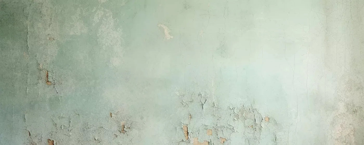 Plaster Wall Green I 20’X8’ Ultracloth (240 X 96 Inch) Backdrop