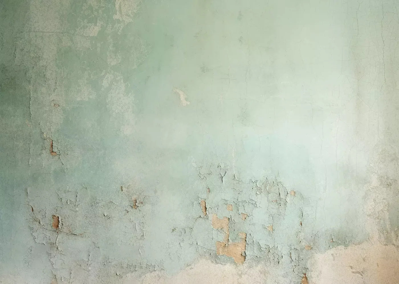 Plaster Wall Green I 7’X5’ Ultracloth (84 X 60 Inch) Backdrop