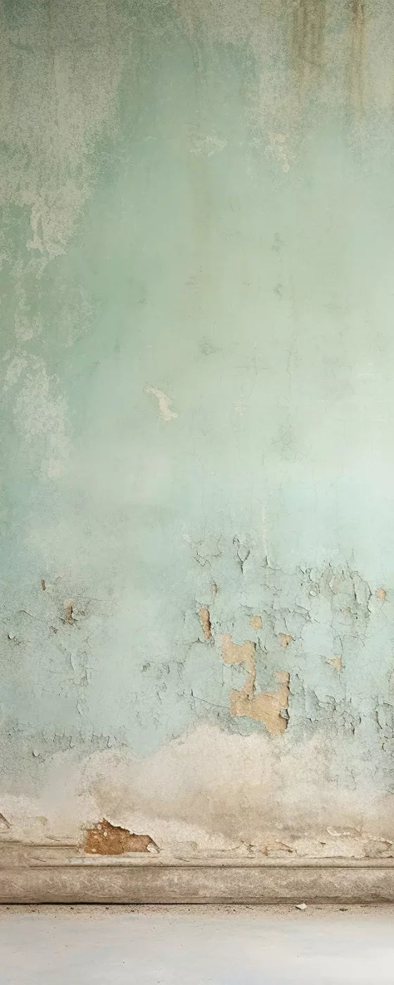 Plaster Wall Green I 8’X20’ Ultracloth (96 X 240 Inch) Backdrop