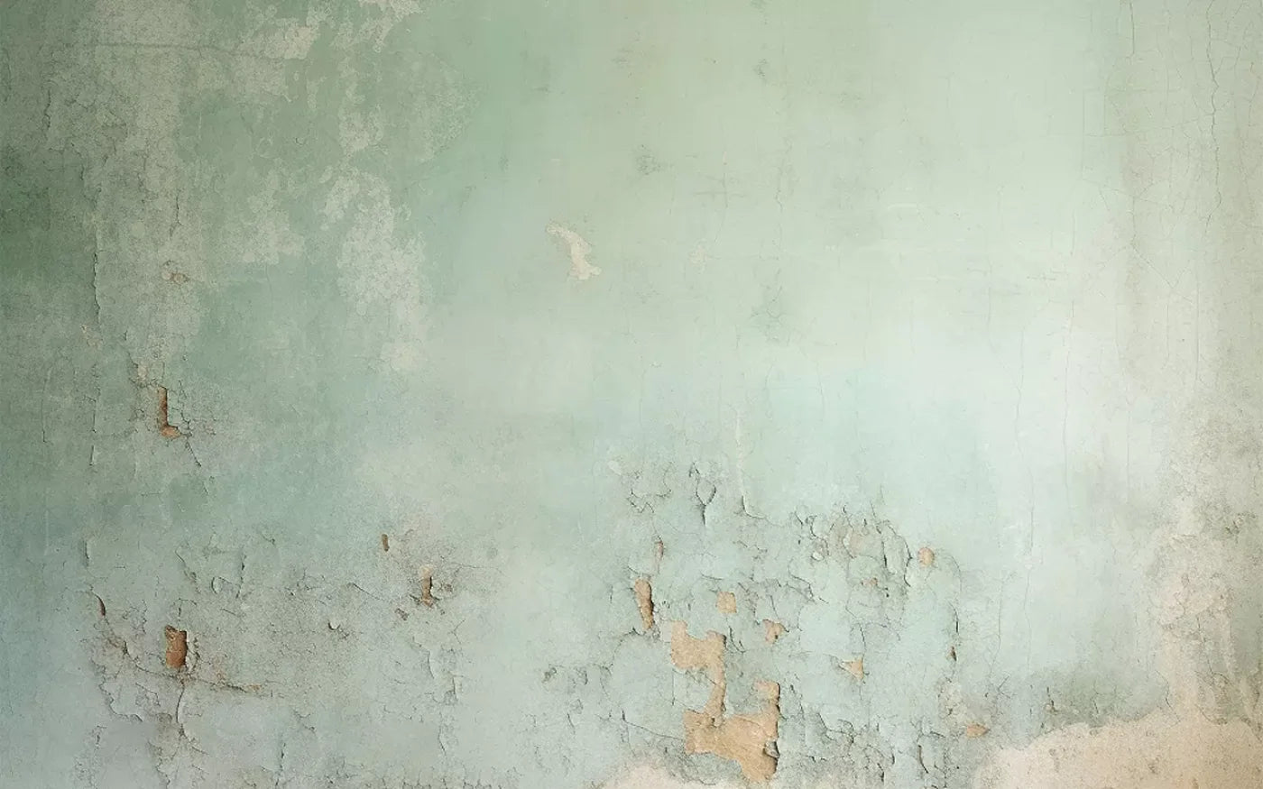 Plaster Wall Green I 8’X5’ Ultracloth (96 X 60 Inch) Backdrop