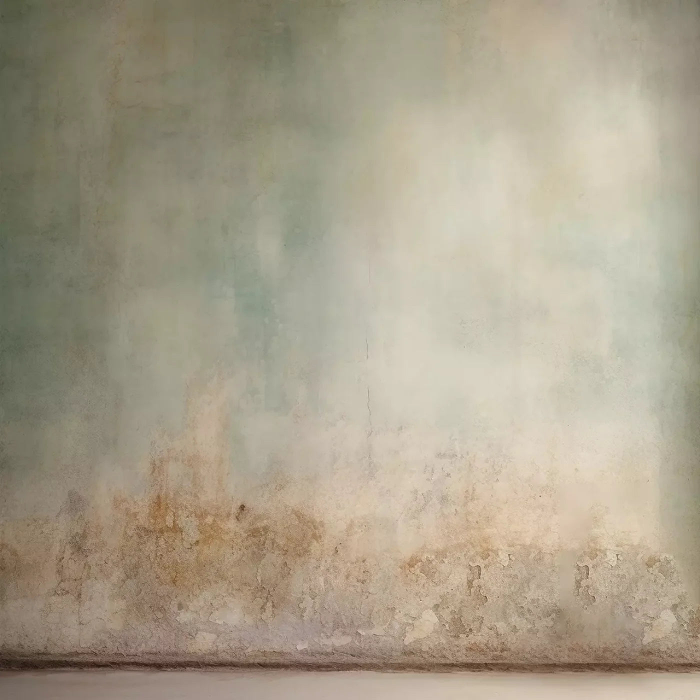 Plaster Wall Green Ii 10’X10’ Ultracloth (120 X Inch) Backdrop