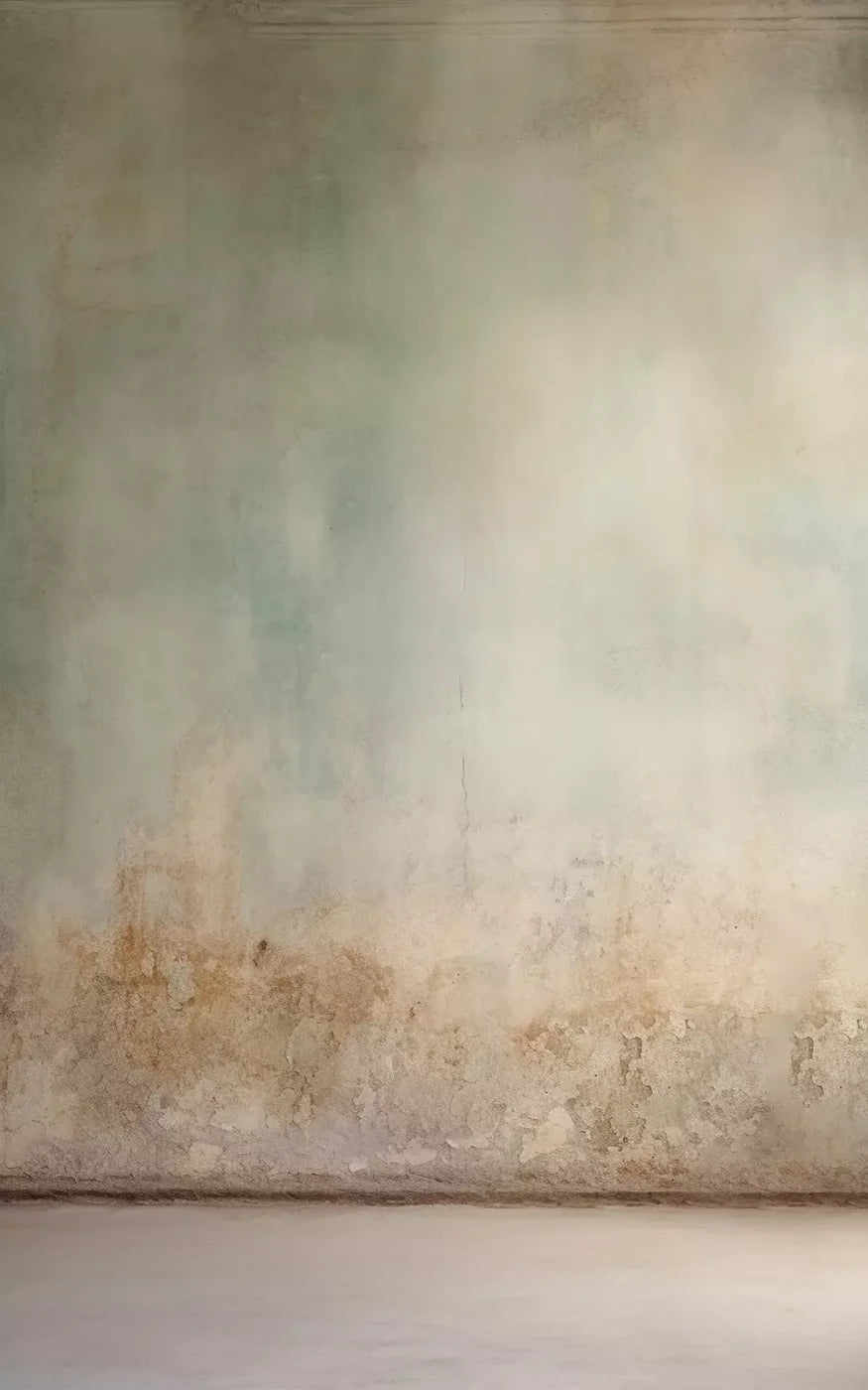 Plaster Wall Green Ii 10’X16’ Ultracloth (120 X 192 Inch) Backdrop