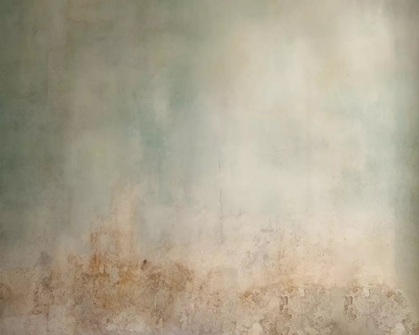 Plaster Wall Green Ii 10’X8’ Fleece (120 X 96 Inch) Backdrop