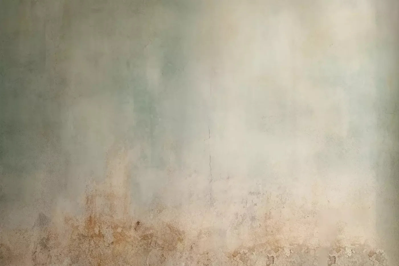 Plaster Wall Green Ii 12’X8’ Ultracloth (144 X 96 Inch) Backdrop