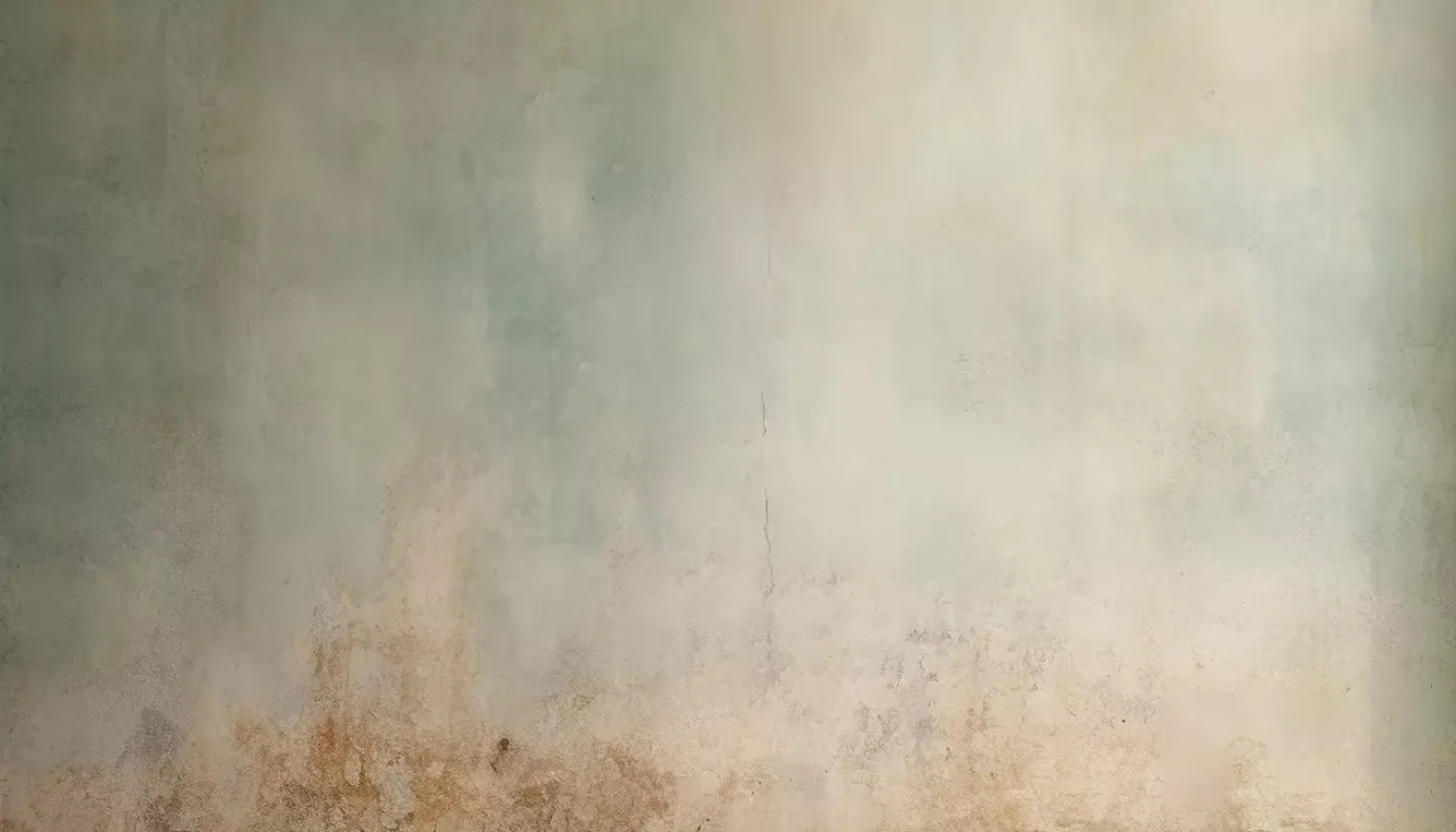 Plaster Wall Green Ii 14’X8’ Ultracloth (168 X 96 Inch) Backdrop
