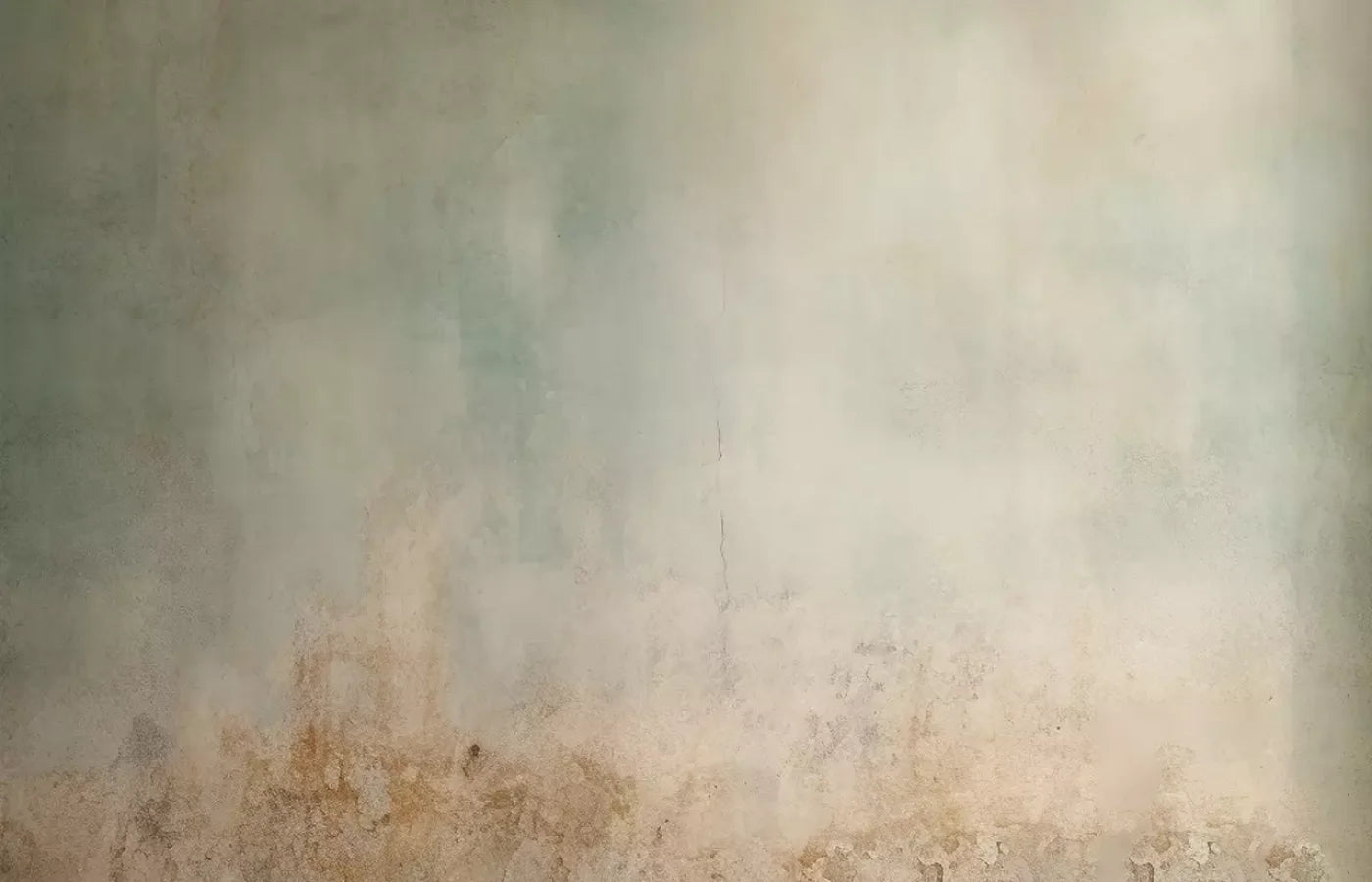Plaster Wall Green Ii 14’X9’ Ultracloth (168 X 108 Inch) Backdrop