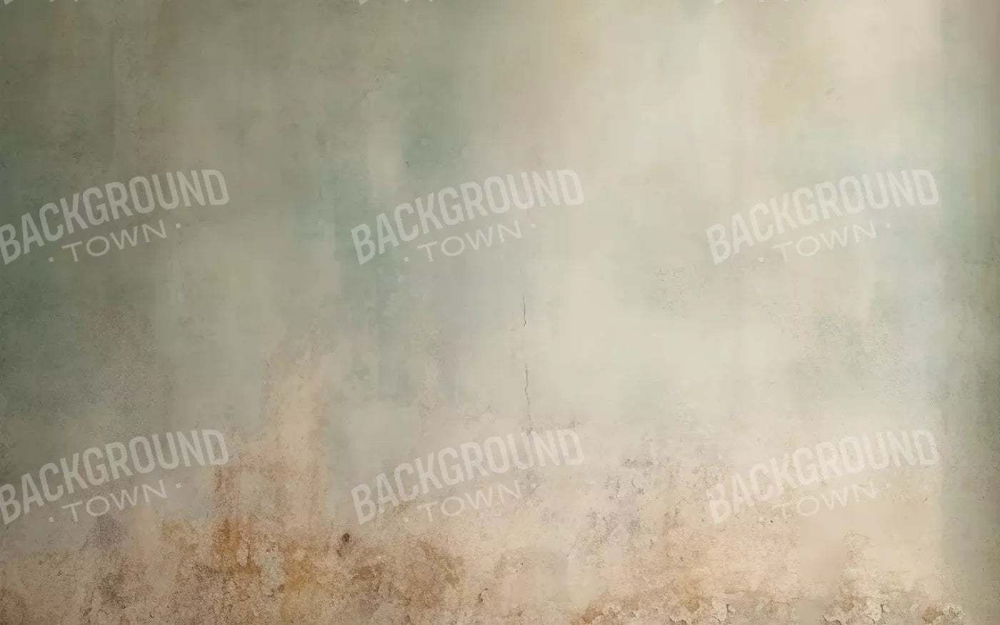 Plaster Wall Green Ii 16’X10’ Ultracloth (192 X 120 Inch) Backdrop