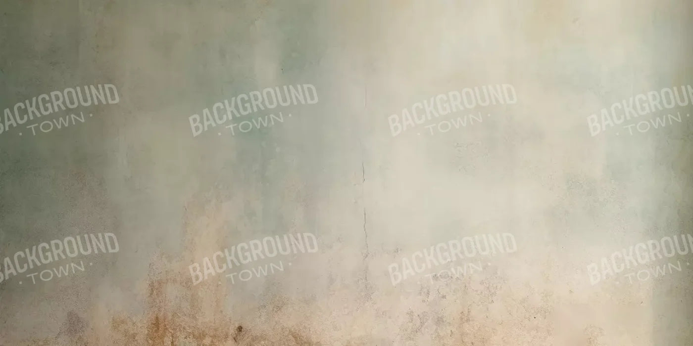 Plaster Wall Green Ii 16’X8’ Ultracloth (192 X 96 Inch) Backdrop