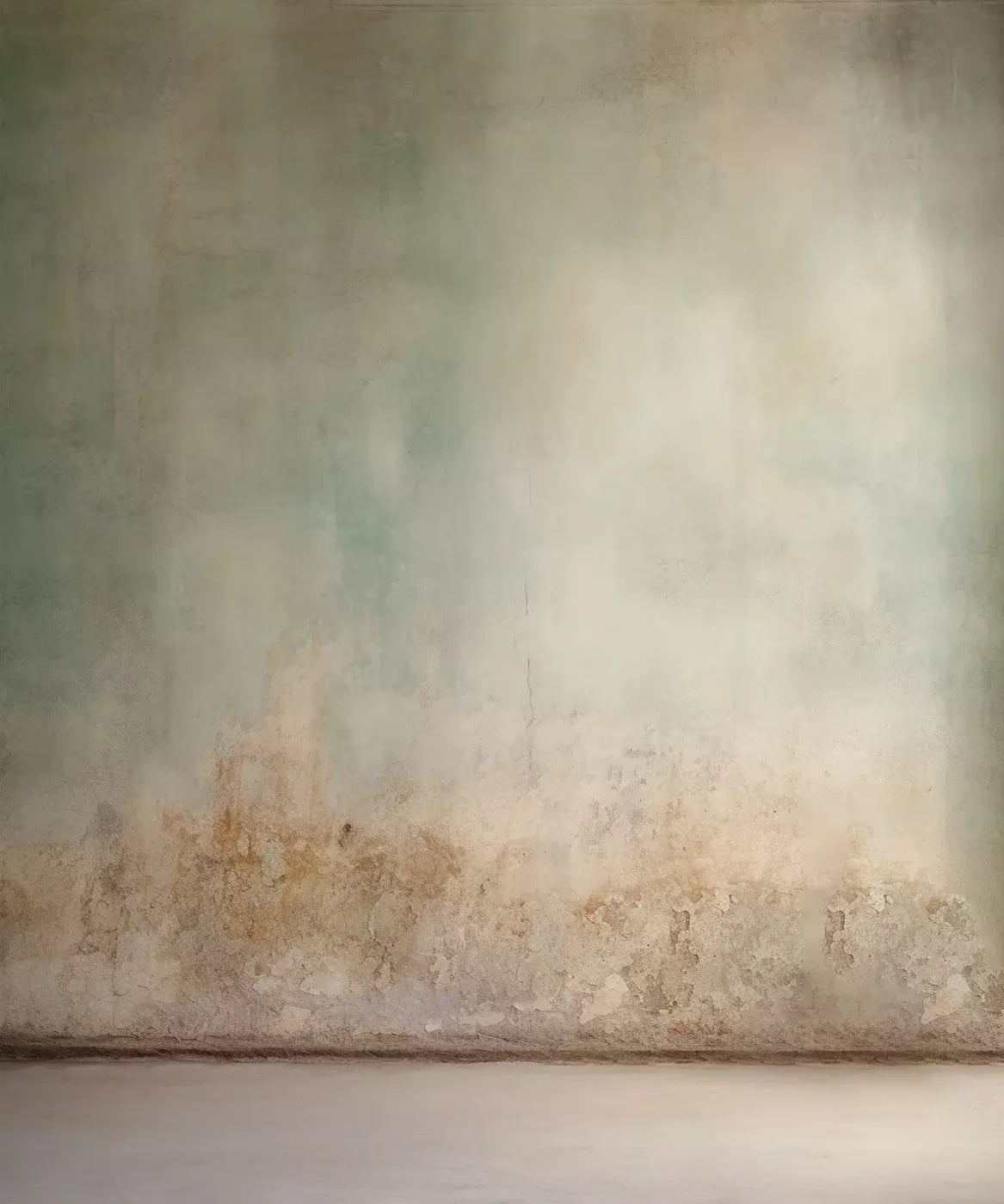 Wall , Green , Brown  Backdrop for Photography