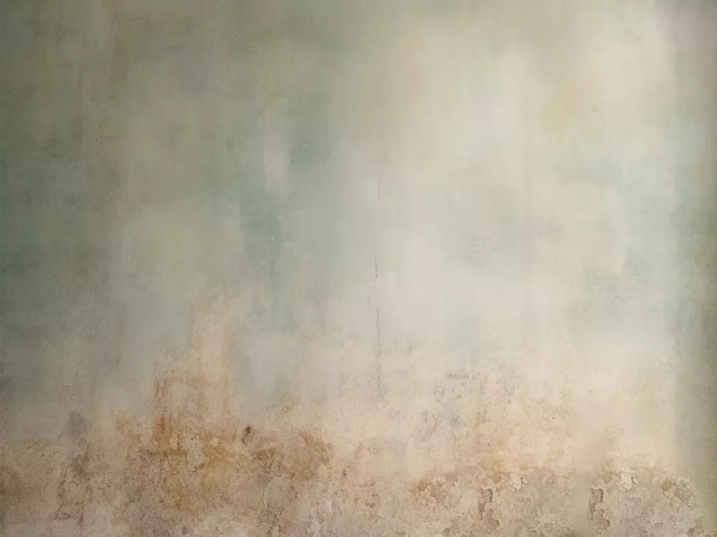 Plaster Wall Green Ii 6’8X5’ Fleece (80 X 60 Inch) Backdrop