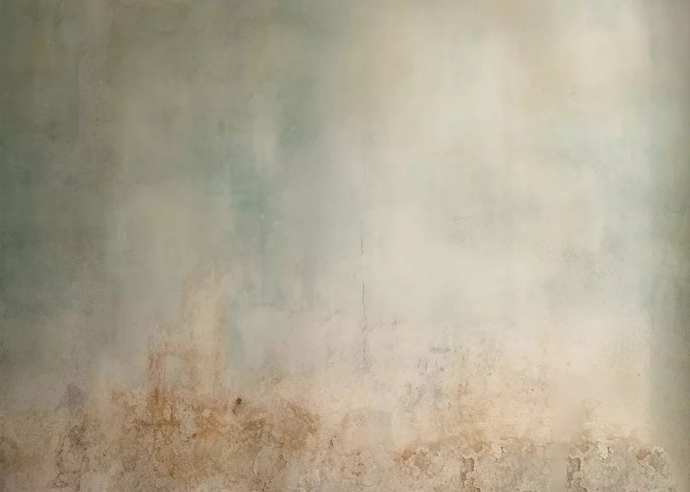 Plaster Wall Green Ii 7’X5’ Ultracloth (84 X 60 Inch) Backdrop