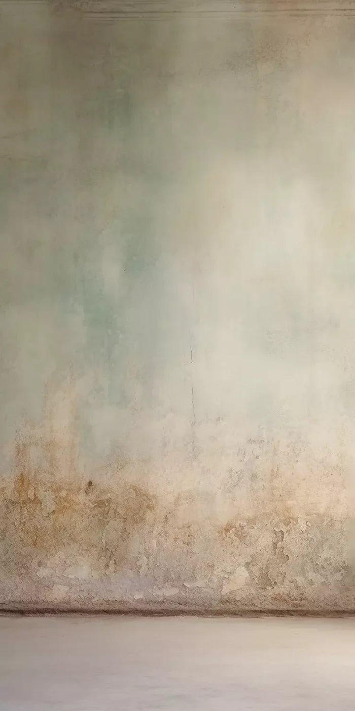 Plaster Wall Green Ii 8’X16’ Ultracloth (96 X 192 Inch) Backdrop