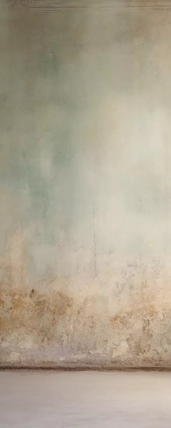 Plaster Wall Green Ii 8’X20’ Ultracloth (96 X 240 Inch) Backdrop