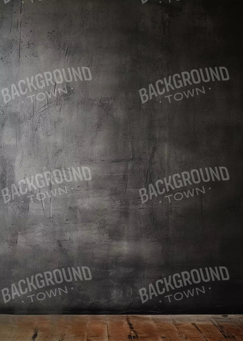 Plaster Wall Grey 5X7 Ultracloth ( 60 X 84 Inch ) Backdrop