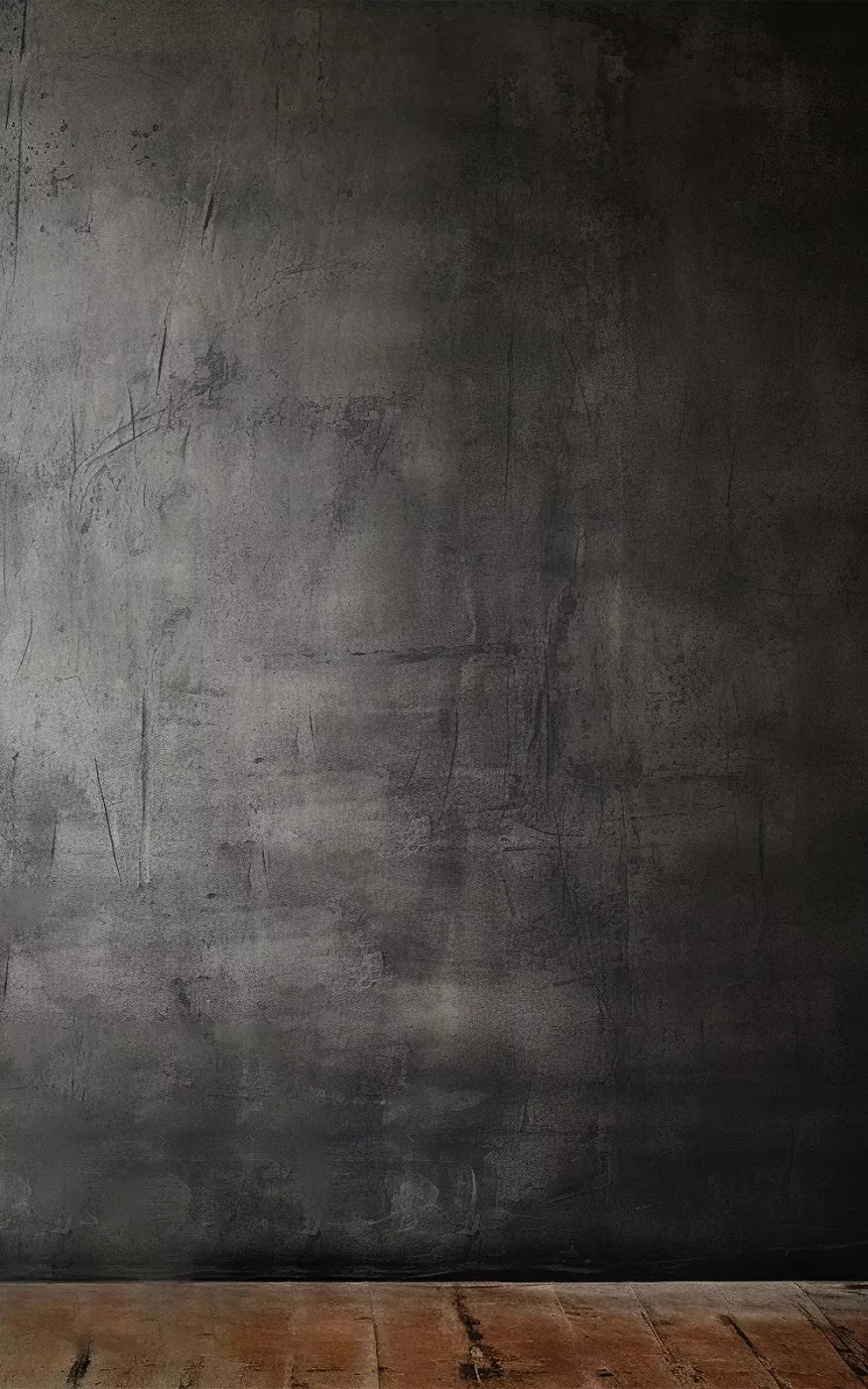 Plaster Wall Grey 5X8 Ultracloth ( 60 X 96 Inch ) Backdrop