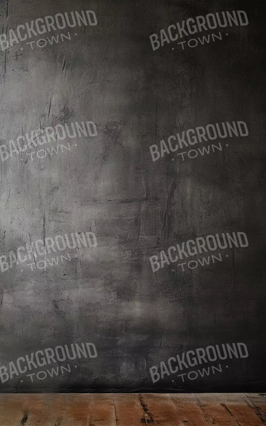 Plaster Wall Grey 5X8 Ultracloth ( 60 X 96 Inch ) Backdrop