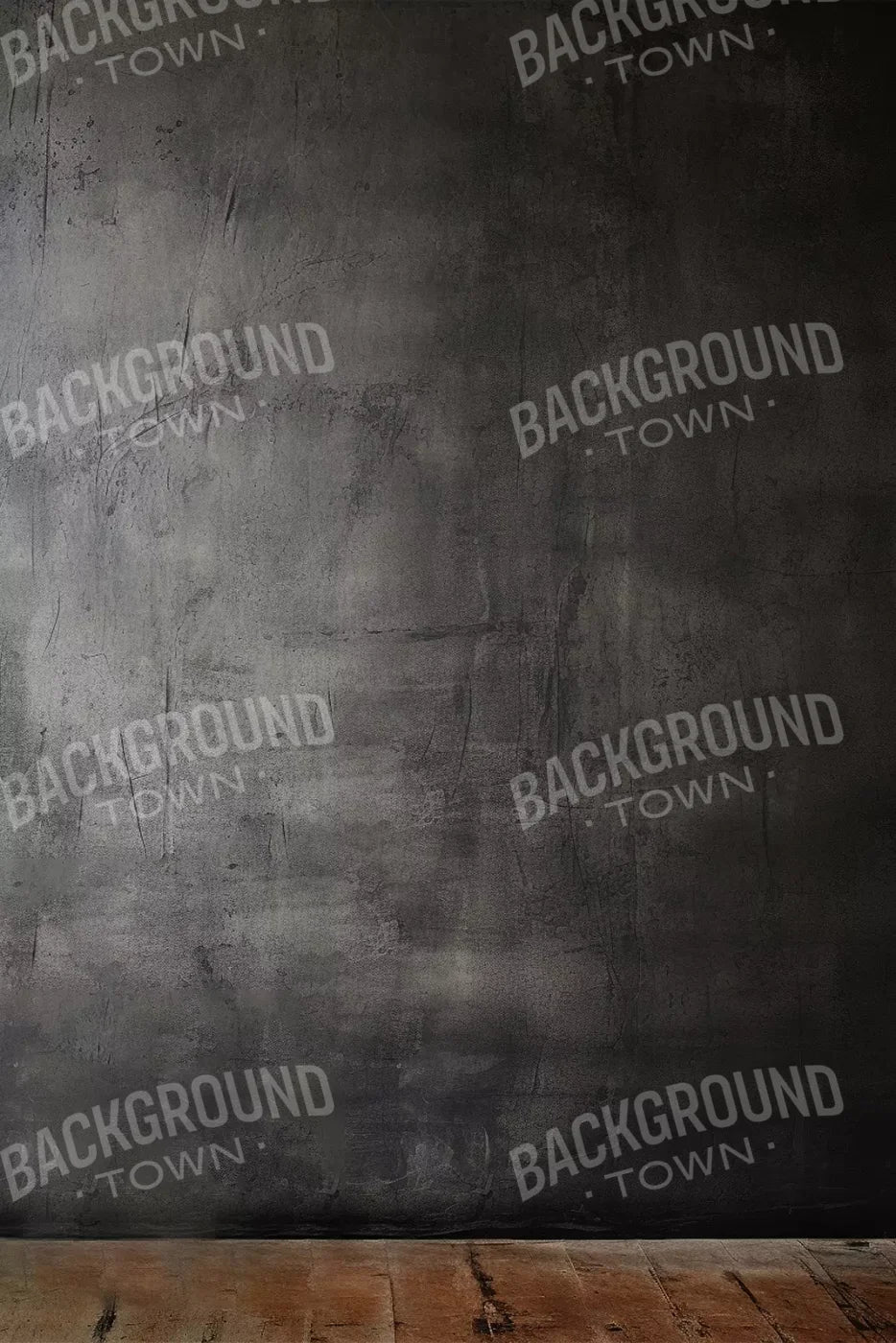 Plaster Wall Grey 8X12 Ultracloth ( 96 X 144 Inch ) Backdrop