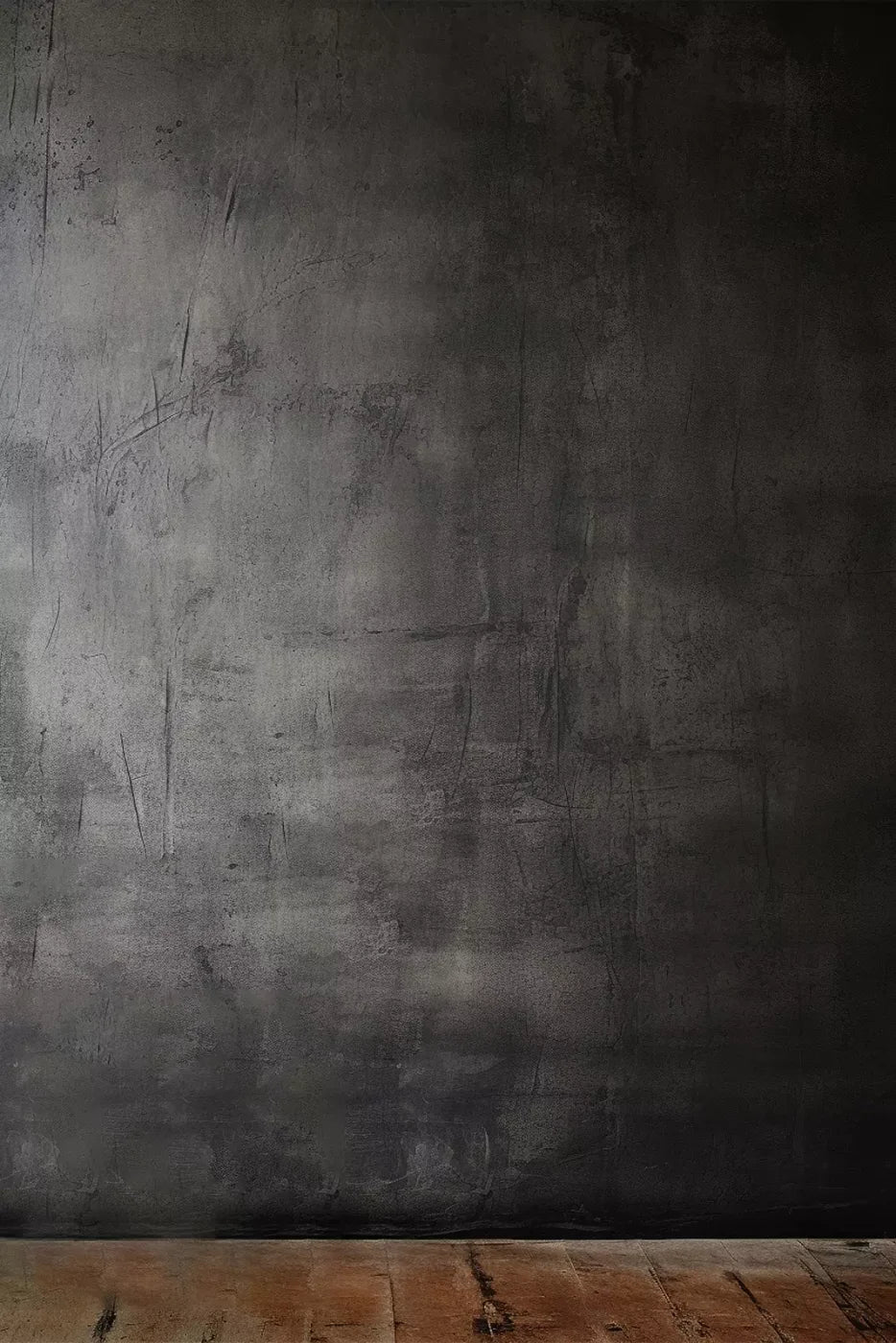 Plaster Wall Grey 8X12 Ultracloth ( 96 X 144 Inch ) Backdrop