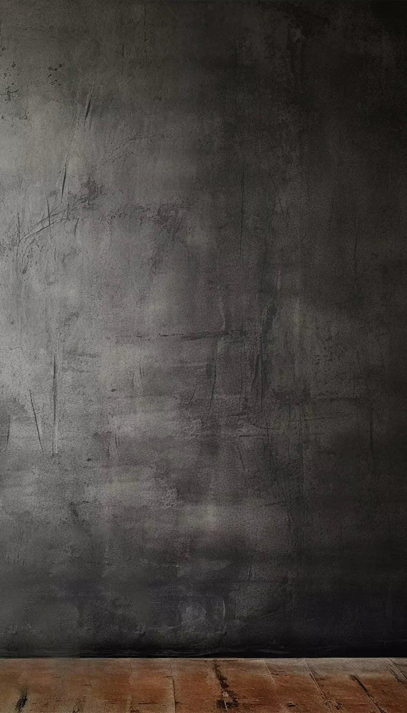 Plaster Wall Grey 8X14 Ultracloth ( 96 X 168 Inch ) Backdrop
