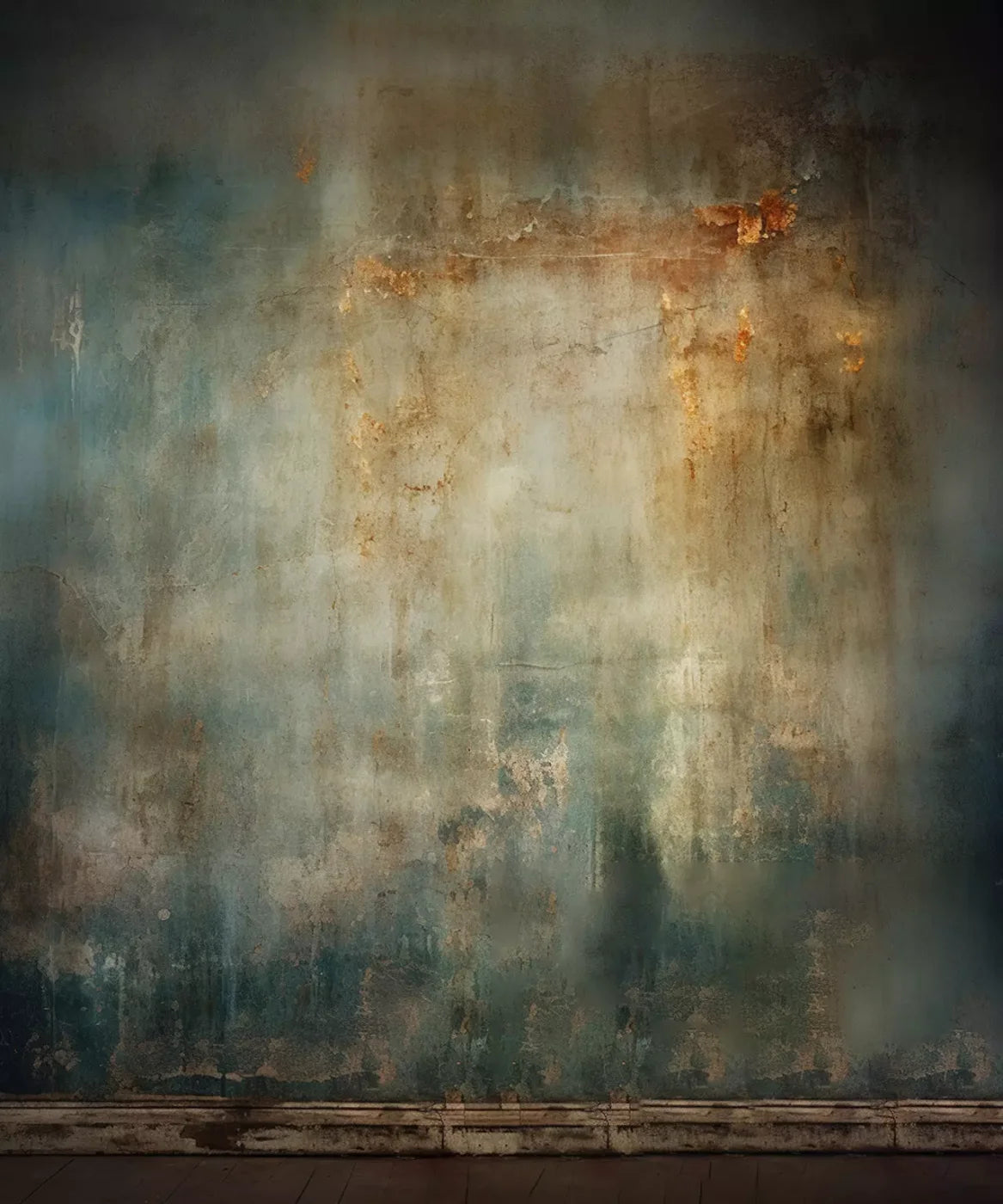 Plaster Wall Jade 10’X12’ Ultracloth (120 X 144 Inch) Backdrop