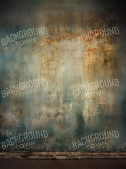 Plaster Wall Jade 5’X6’8 Fleece (60 X 80 Inch) Backdrop