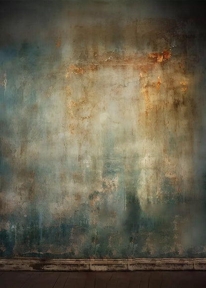 Plaster Wall Jade 5’X7’ Ultracloth (60 X 84 Inch) Backdrop