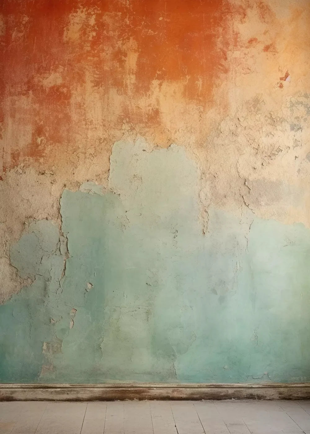 Plaster Wall Mulit Iii 5’X7’ Ultracloth (60 X 84 Inch) Backdrop