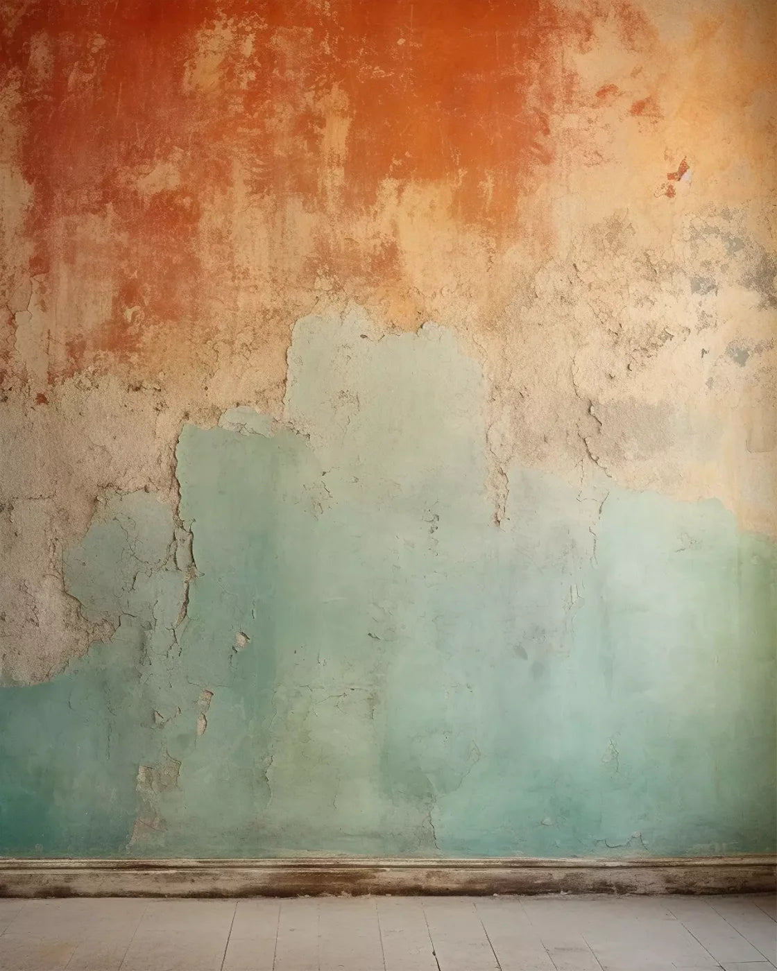 Plaster Wall Mulit Iii 8’X10’ Fleece (96 X 120 Inch) Backdrop