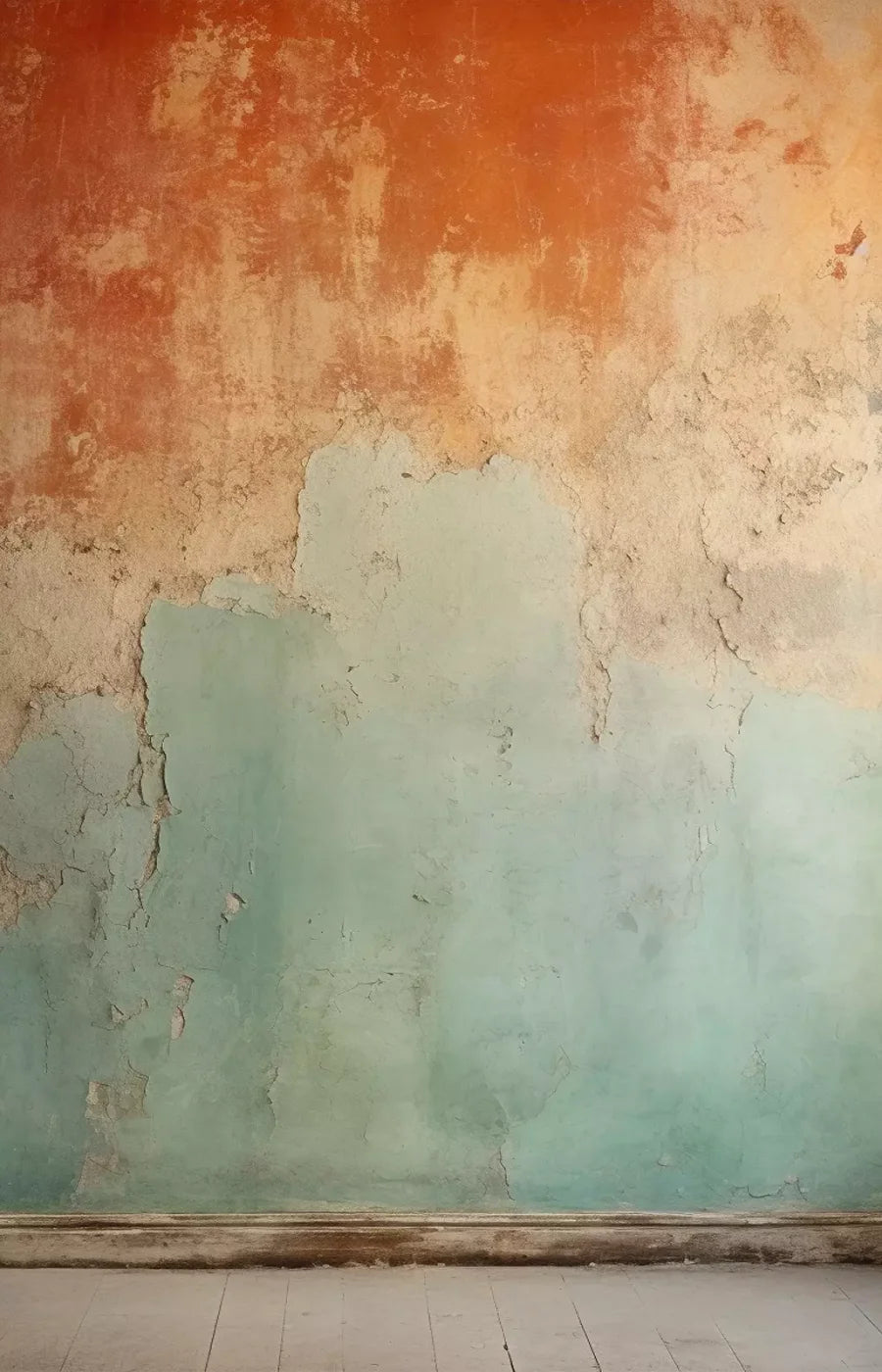 Plaster Wall Mulit Iii 9’X14’ Ultracloth (108 X 168 Inch) Backdrop