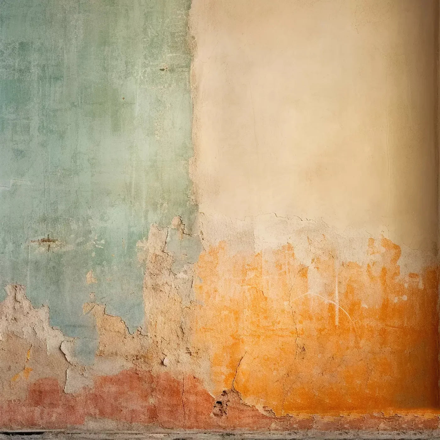 Plaster Wall Multi I 10’X10’ Ultracloth (120 X Inch) Backdrop