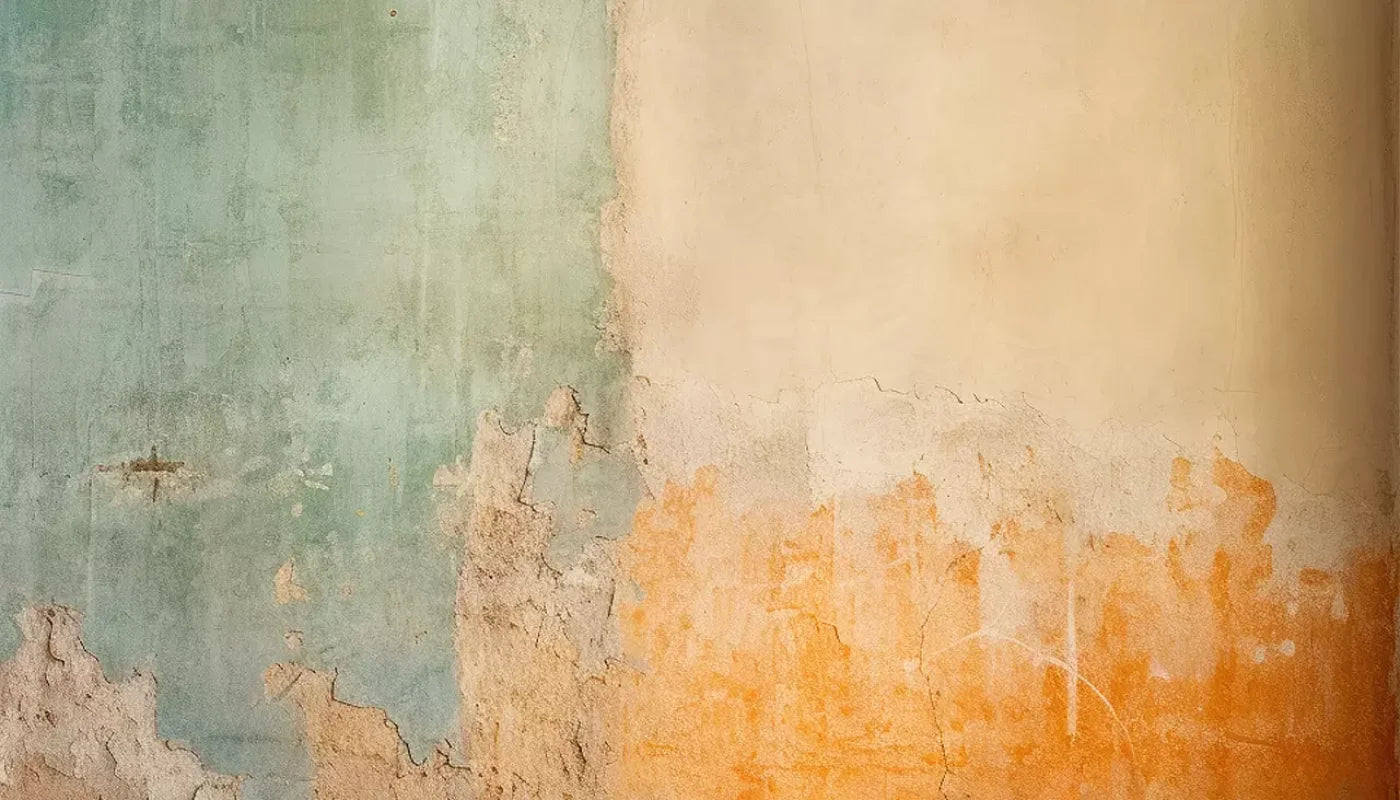 Plaster Wall Multi I 14’X8’ Ultracloth (168 X 96 Inch) Backdrop