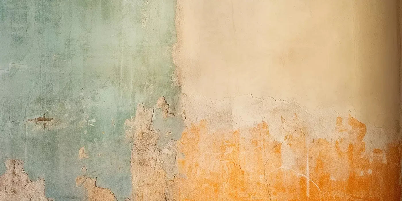 Plaster Wall Multi I 20’X10’ Ultracloth (240 X 120 Inch) Backdrop