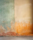 Wall , Green , Orange , Brown   Backdrop for Photography