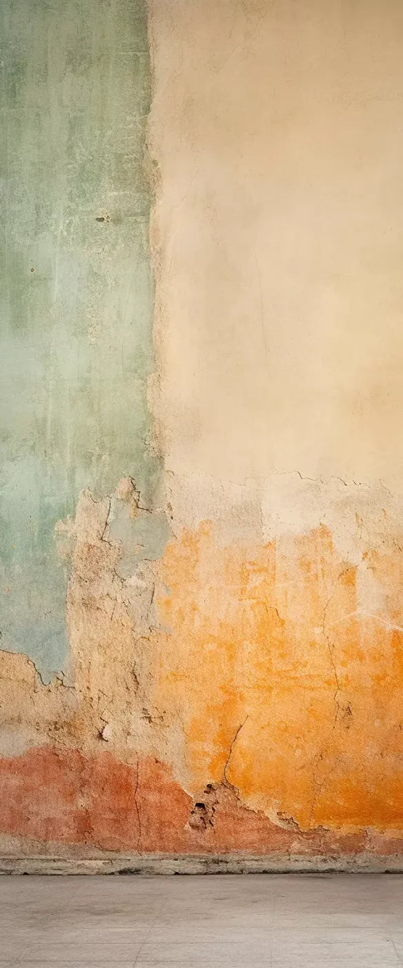 Plaster Wall Multi I 5’X12’ Ultracloth For Westcott X-Drop (60 X 144 Inch) Backdrop