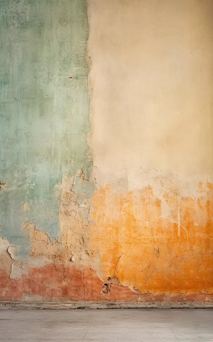 Plaster Wall Multi I 5’X8’ Ultracloth (60 X 96 Inch) Backdrop