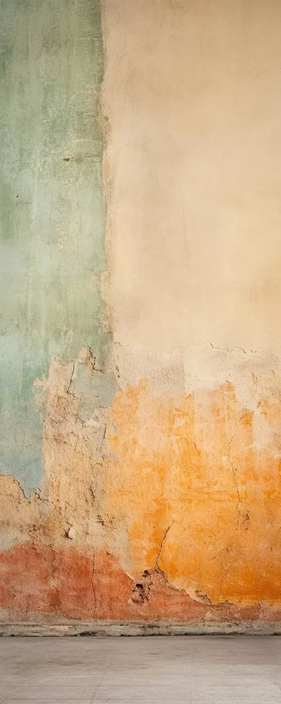 Plaster Wall Multi I 8’X20’ Ultracloth (96 X 240 Inch) Backdrop