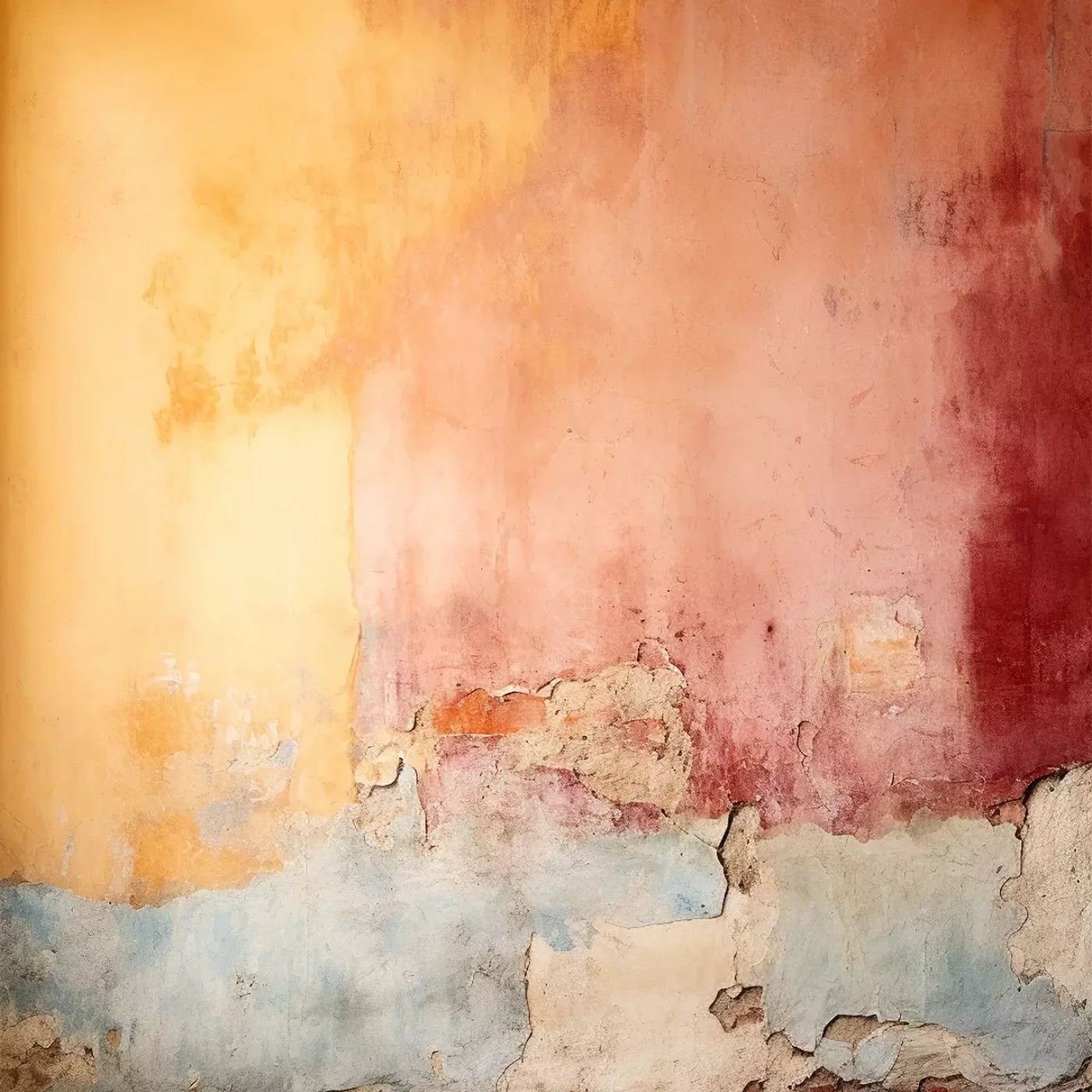 Plaster Wall Multi Ii 10’X10’ Ultracloth (120 X Inch) Backdrop