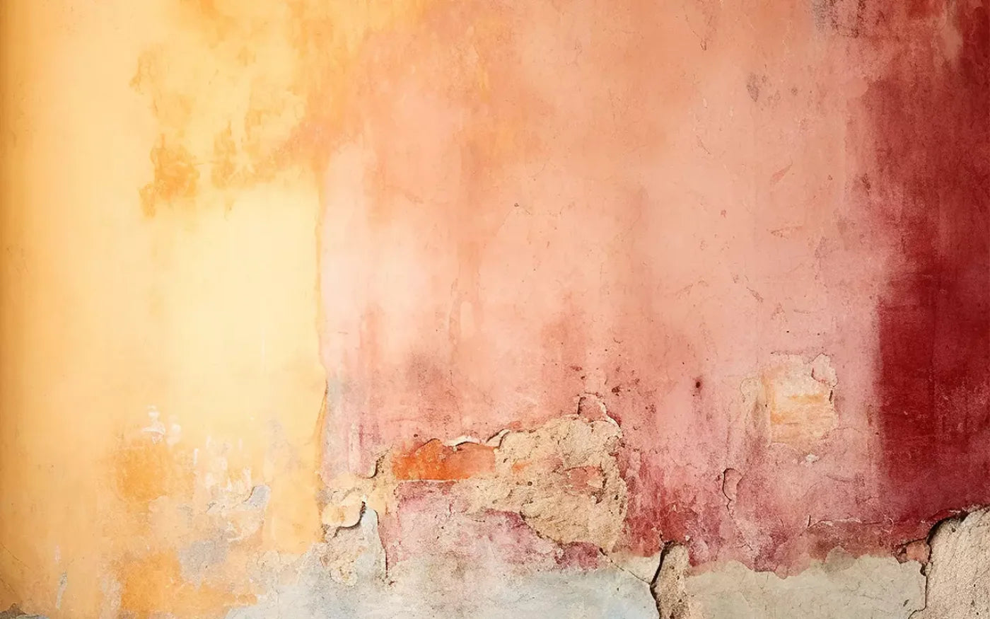Plaster Wall Multi Ii 16’X10’ Ultracloth (192 X 120 Inch) Backdrop