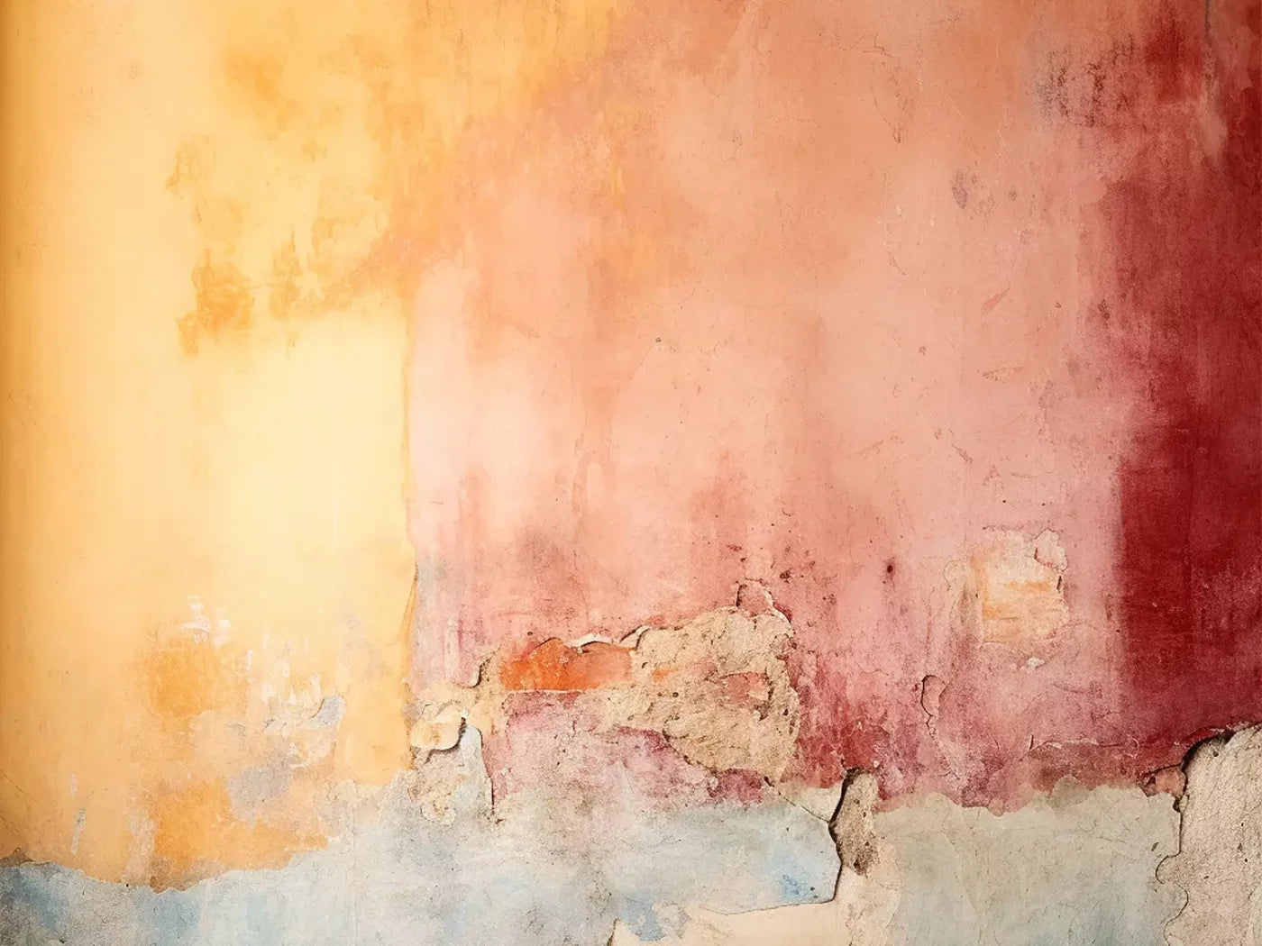 Plaster Wall Multi Ii 6’8X5’ Fleece (80 X 60 Inch) Backdrop