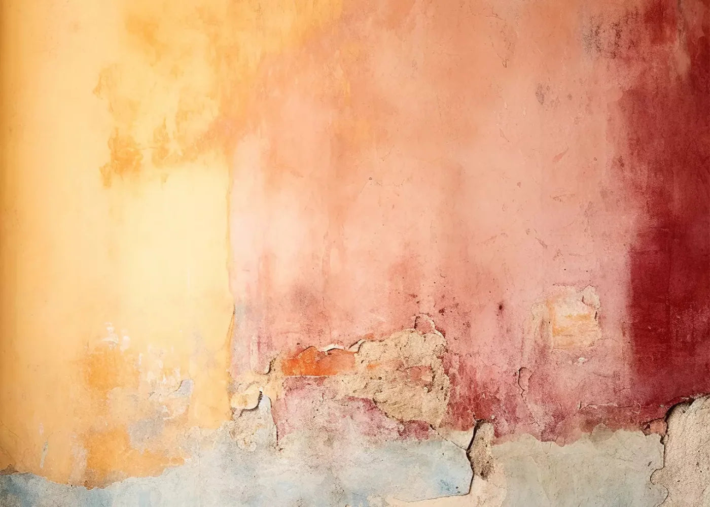 Plaster Wall Multi Ii 7’X5’ Ultracloth (84 X 60 Inch) Backdrop