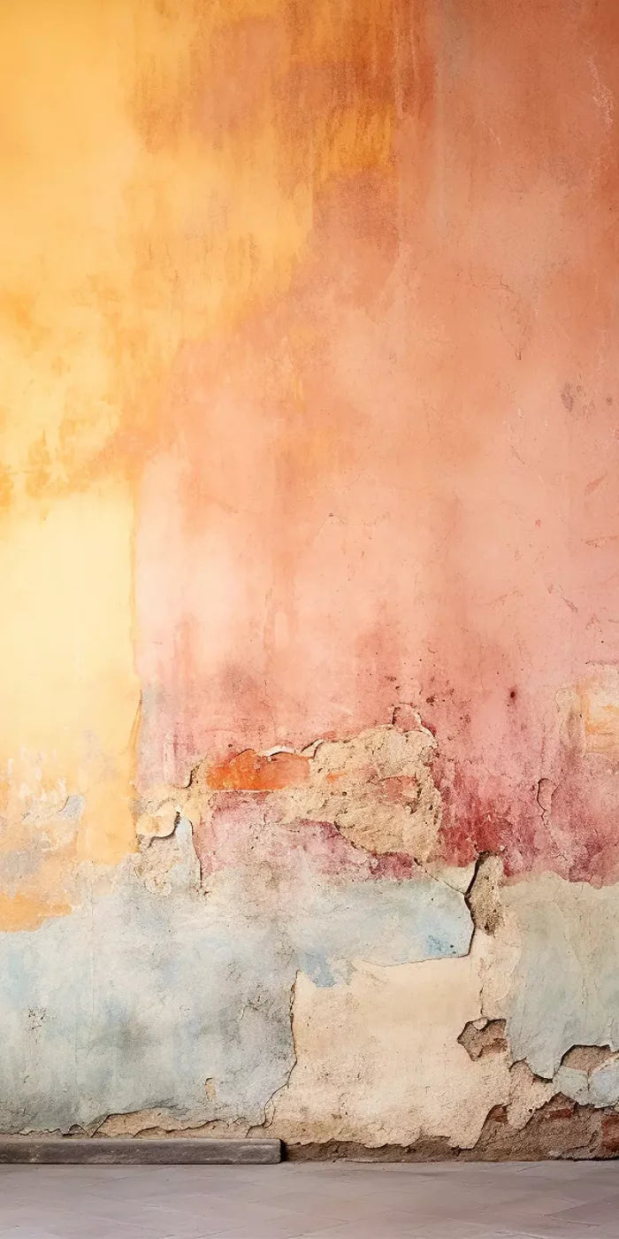 Plaster Wall Multi Ii 8’X16’ Ultracloth (96 X 192 Inch) Backdrop