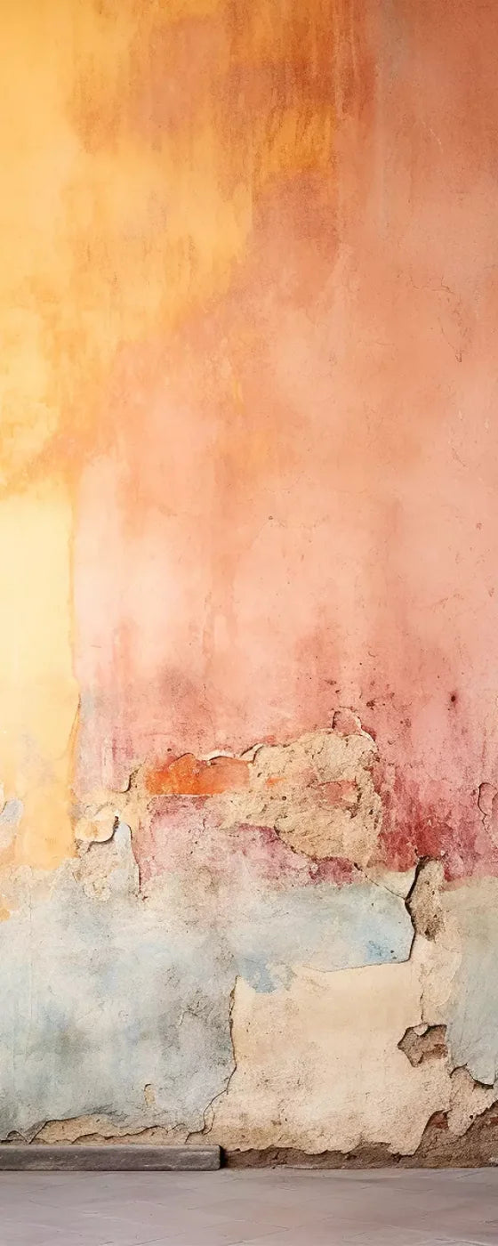 Plaster Wall Multi Ii 8’X20’ Ultracloth (96 X 240 Inch) Backdrop