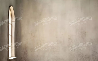 Plaster Wall White Window 16’X10’ Ultracloth (192 X 120 Inch) Backdrop