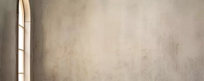 Plaster Wall White Window 20’X8’ Ultracloth (240 X 96 Inch) Backdrop