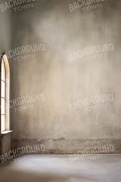 Plaster Wall White Window 8’X12’ Ultracloth (96 X 144 Inch) Backdrop