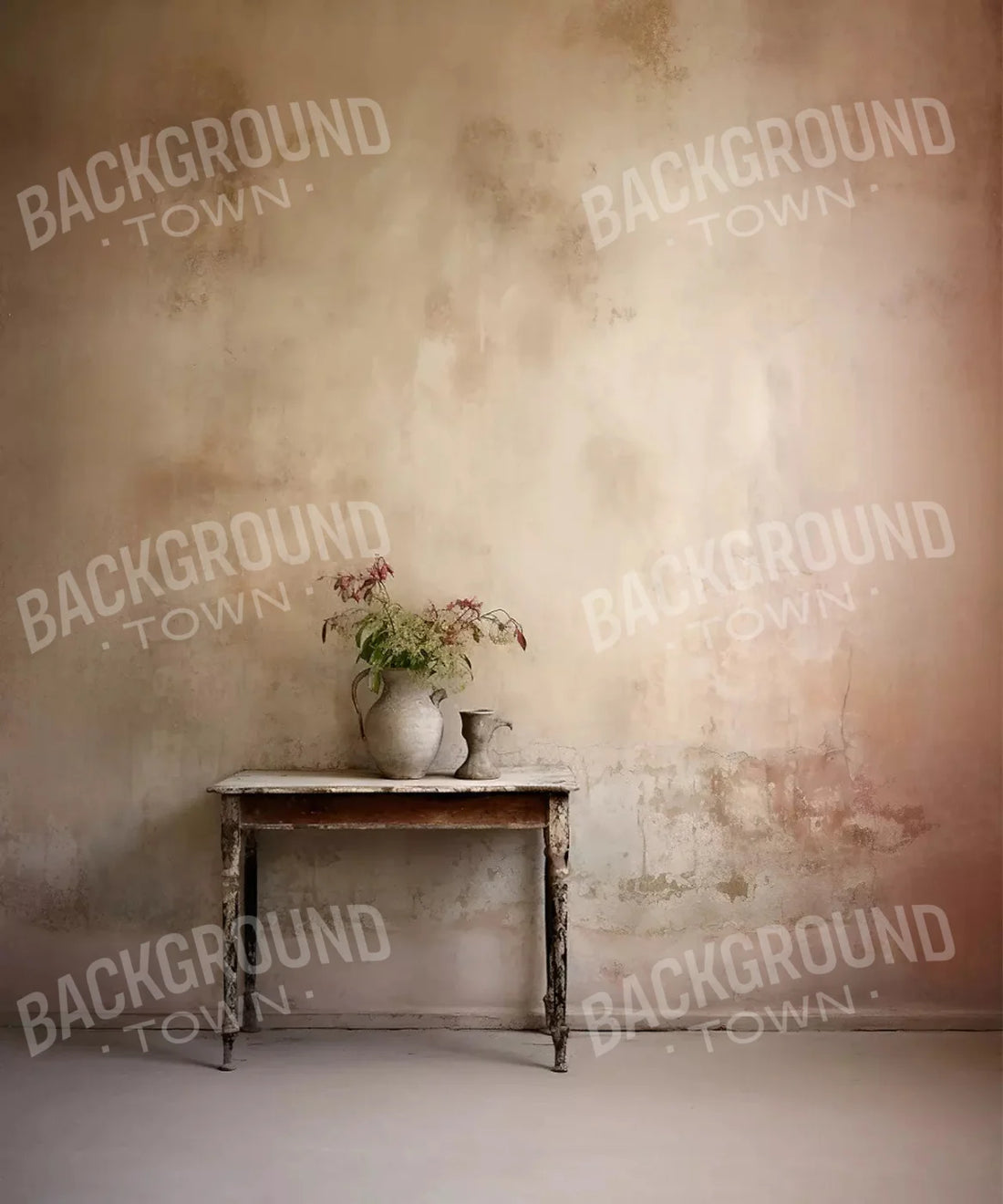 Beige Set Designs Backdrop for Photography