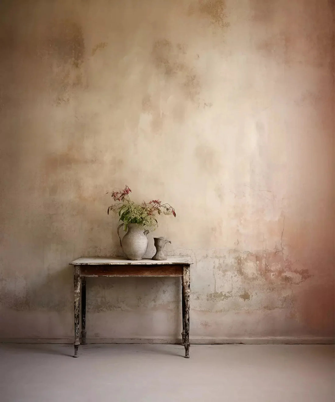 Beige Set Designs Backdrop for Photography
